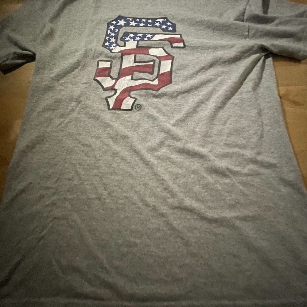 San Francisco Giants Patriotic Tee